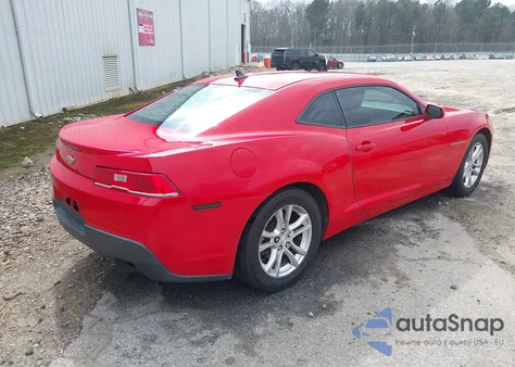 2014 Chevrolet Camaro 1Lt z USA, uszkodzony, nr VIN 2G1FB1E34E9211690